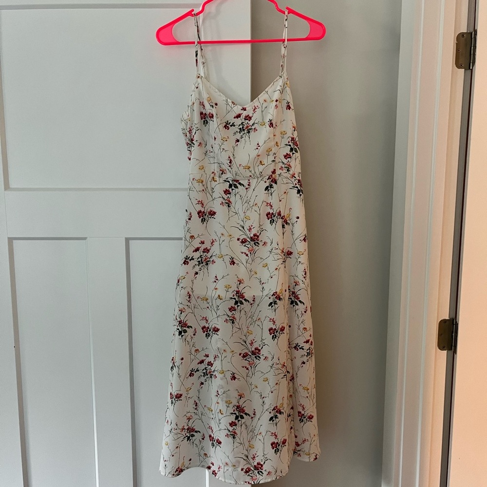 Rokoko Floral Midi-Dress